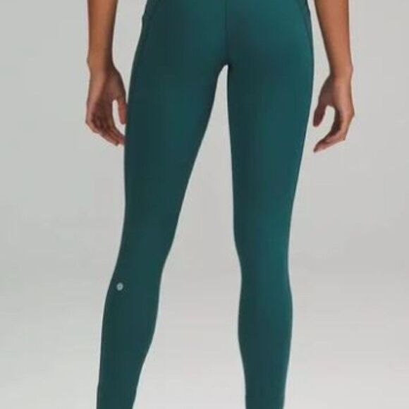 NWT Lululemon Swift Speed HR Tight 28"  Green Jasper - Picture 3 of 4